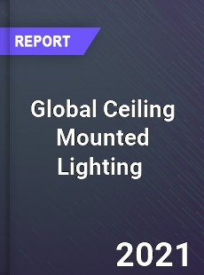 Global Ceiling Mounted Lighting Market