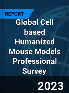 Global Cell based Humanized Mouse Models Professional Survey Report