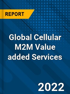 Global Cellular M2M Value added Services Market