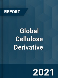 Global Cellulose Derivative Market