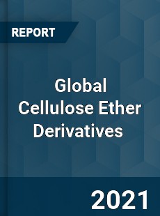 Global Cellulose Ether Derivatives Market