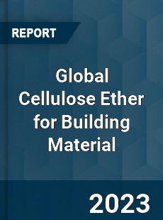 Global Cellulose Ether for Building Material Industry