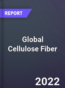 Global Cellulose Fiber Market