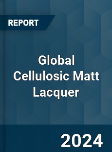Global Cellulosic Matt Lacquer Industry