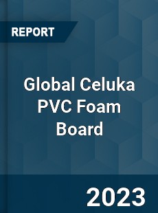 Global Celuka PVC Foam Board Market