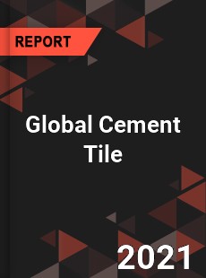 Global Cement Tile Market