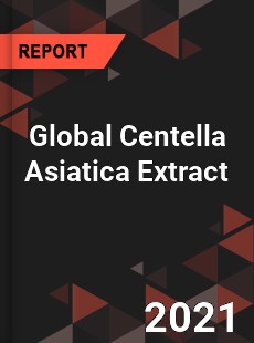 Global Centella Asiatica Extract Market