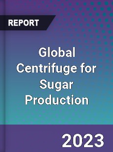 Global Centrifuge for Sugar Production Industry