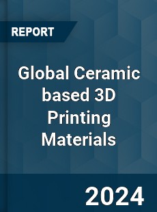 Global Ceramic based 3D Printing Materials Industry