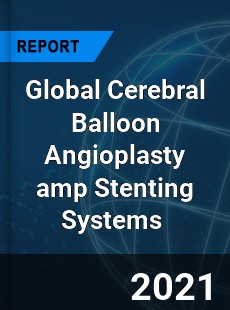 Global Cerebral Balloon Angioplasty amp Stenting Systems Market