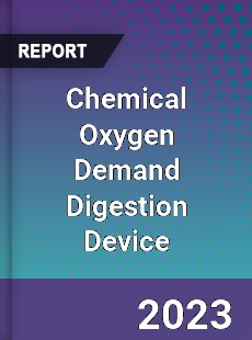Global Chemical Oxygen Demand Digestion Device Market