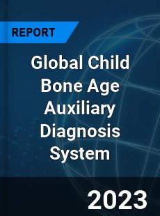 Global Child Bone Age Auxiliary Diagnosis System Industry