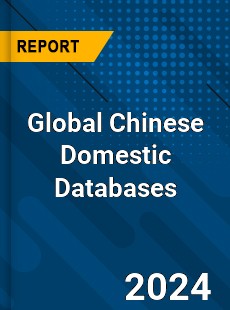 Global Chinese Domestic Databases Industry