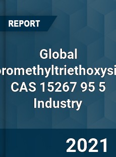 Global Chloromethyltriethoxysilane CAS 15267 95 5 Industry