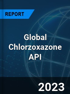 Global Chlorzoxazone API Industry