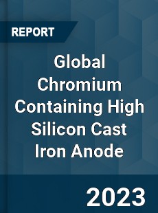 Global Chromium Containing High Silicon Cast Iron Anode Industry