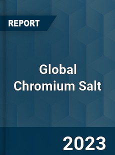 Global Chromium Salt Market