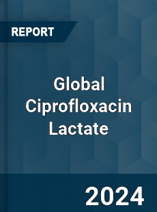 Global Ciprofloxacin Lactate Industry