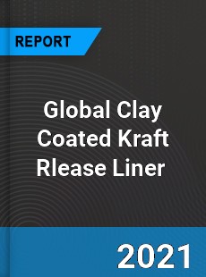 Global Clay Coated Kraft Rlease Liner Market