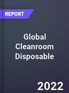 Global Cleanroom Disposable Market