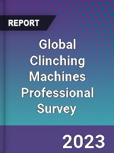 Global Clinching Machines Professional Survey Report