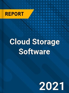 Global Cloud Storage Software Market