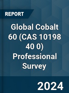 Global Cobalt 60 Professional Survey Report