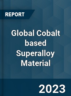 Global Cobalt based Superalloy Material Industry