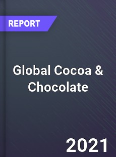 Global Cocoa amp Chocolate Market