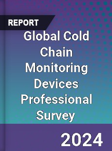 Global Cold Chain Monitoring Devices Professional Survey Report