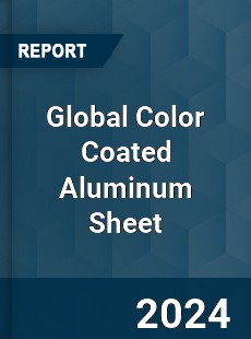 Global Color Coated Aluminum Sheet Industry