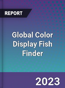 Global Color Display Fish Finder Industry