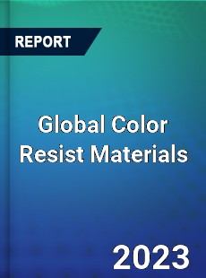 Global Color Resist Materials Market