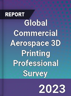 Global Commercial Aerospace 3D Printing Professional Survey Report