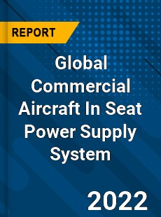 Global Commercial Aircraft In Seat Power Supply System Market