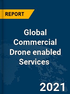 Global Commercial Drone enabled Services Market