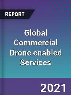 Global Commercial Drone enabled Services Market