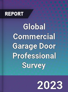 Global Commercial Garage Door Professional Survey Report