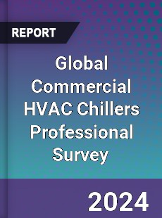 Global Commercial HVAC Chillers Professional Survey Report