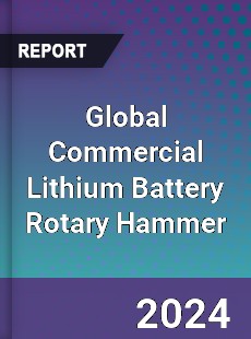 Global Commercial Lithium Battery Rotary Hammer Industry