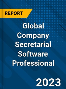 Global Company Secretarial Software Professional Market