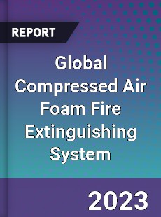 Global Compressed Air Foam Fire Extinguishing System Industry