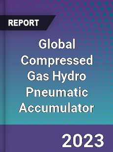 Global Compressed Gas Hydro Pneumatic Accumulator Industry