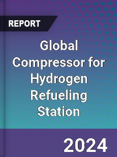 Global Compressor for Hydrogen Refueling Station Industry