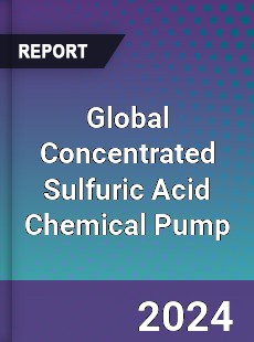 Global Concentrated Sulfuric Acid Chemical Pump Industry