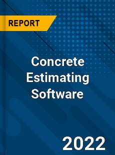 Global Concrete Estimating Software Industry