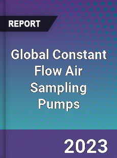 Global Constant Flow Air Sampling Pumps Industry