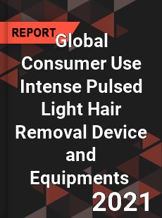 Global Consumer Use Intense Pulsed Light Hair Removal Device and Equipments Market