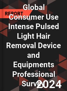 Global Consumer Use Intense Pulsed Light Hair Removal Device and Equipments Professional Survey Report