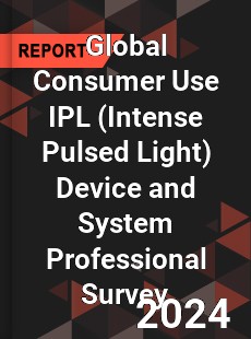 Global Consumer Use IPL Device and System Professional Survey Report